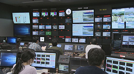 水害対応訓練イメージ 