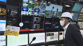 地震対応訓練イメージ 