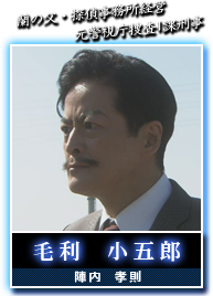 毛利　小五郎(陣内　孝則)