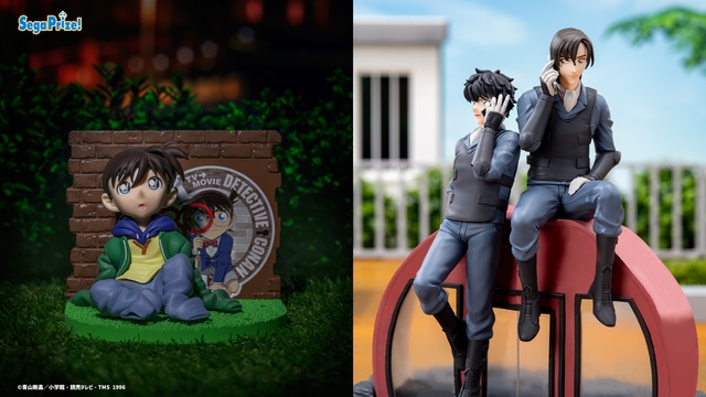 セガプライズからクレーンゲームに名探偵コナンのプライズが登場！