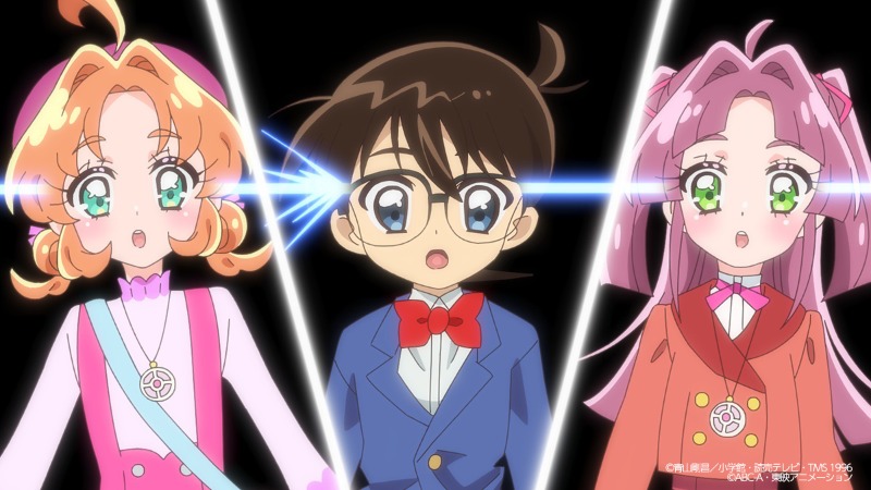 5月31日（日）『名探偵プリキュア！』に江戸川コナンが！！6月6日（土）『名探偵コナン』にキュアアンサーがそれぞれ登場！！