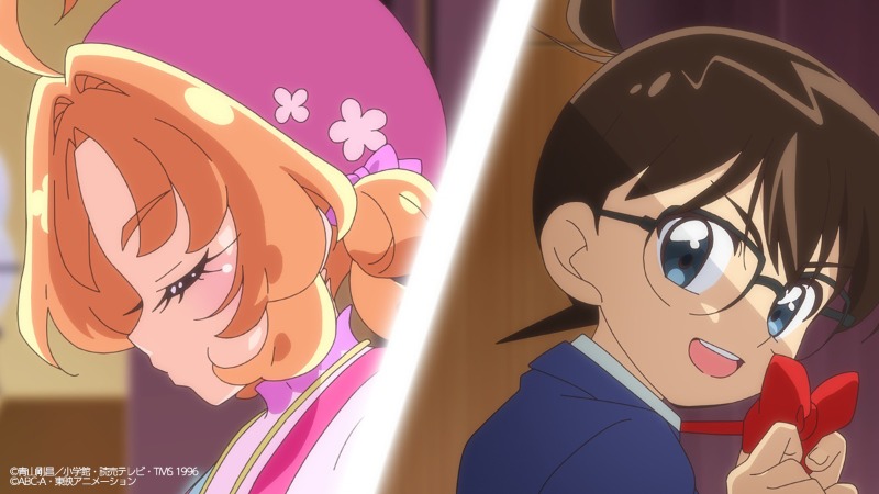 5月31日（日）『名探偵プリキュア！』に江戸川コナンが！！6月6日（土）『名探偵コナン』にキュアアンサーがそれぞれ登場！！