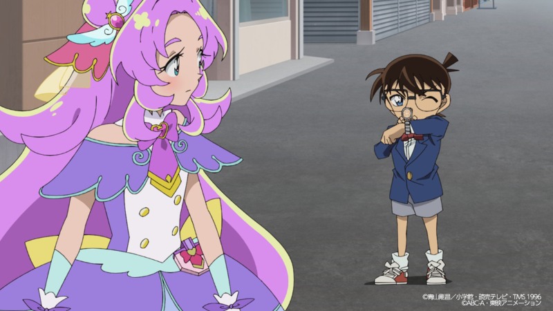 5月31日（日）『名探偵プリキュア！』に江戸川コナンが！！6月6日（土）『名探偵コナン』にキュアアンサーがそれぞれ登場！！