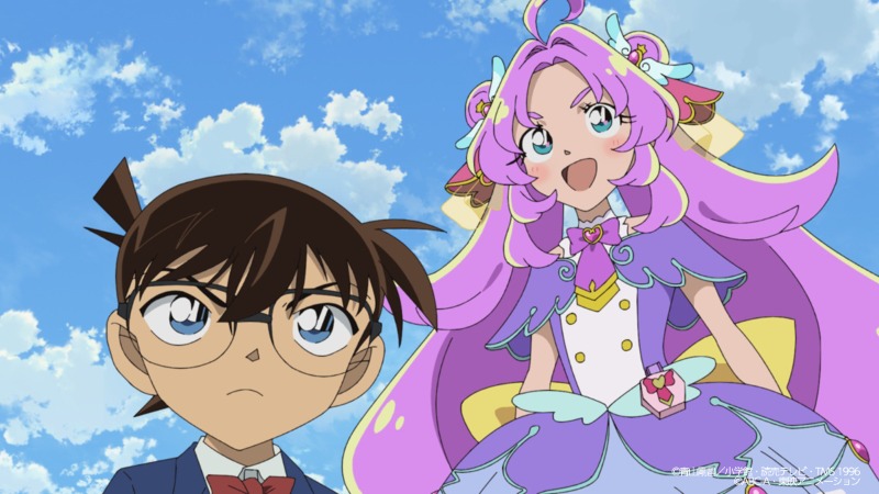 5月31日（日）『名探偵プリキュア！』に江戸川コナンが！！6月6日（土）『名探偵コナン』にキュアアンサーがそれぞれ登場！！