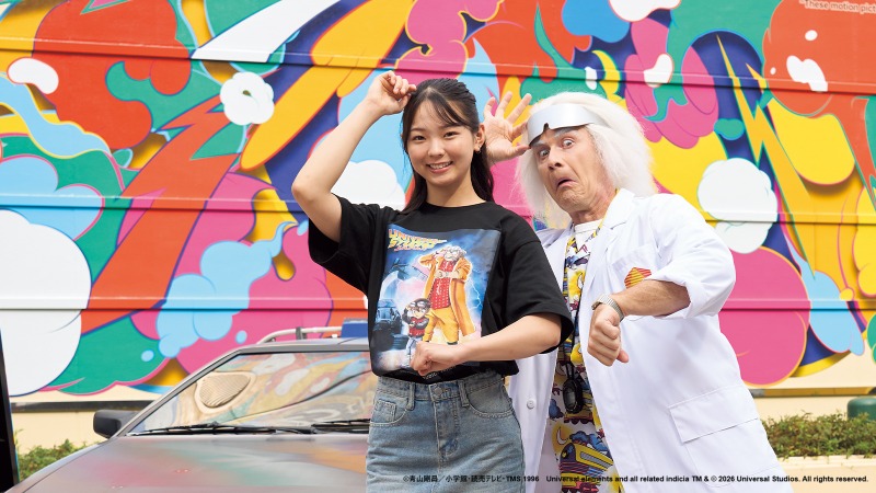 USJ25周年×名探偵コナン スペシャルコラボグッズ！