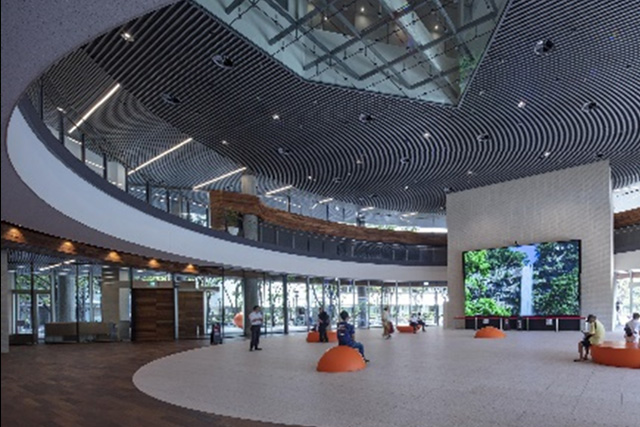 読売テレビ新社屋内観