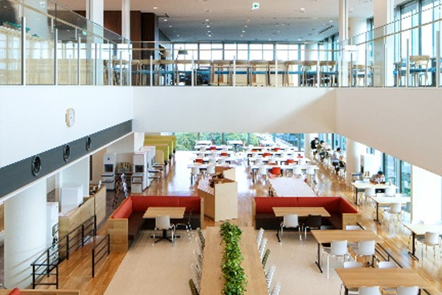 読売テレビ社屋内