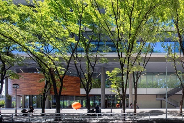 社屋周りの様子