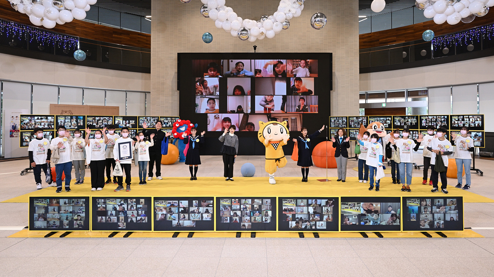 “OSAKA子どもの夢”応援事業 番組収録の様子