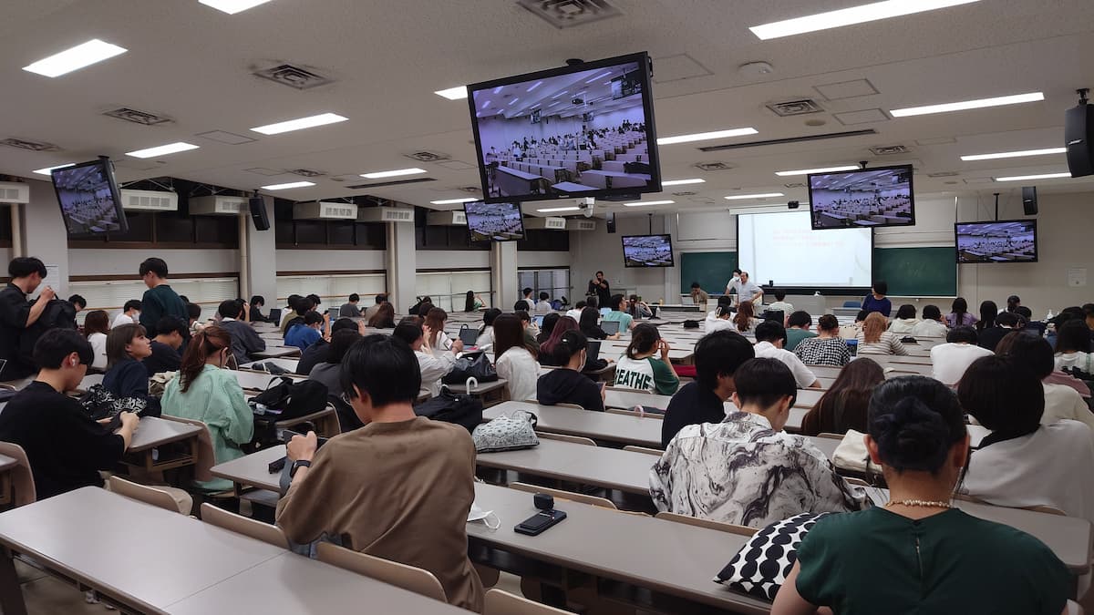 マスコミ講座の様子