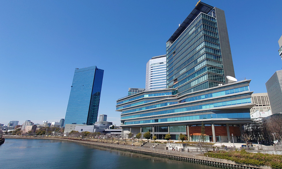 読売テレビ社屋