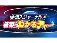 潜入ジャーナル！若菜のわかるチャー