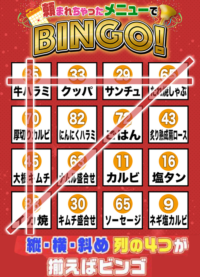 ＢＩＮＧＯイメージ