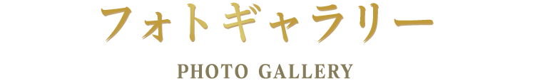 フォトギャラリー GALLERY