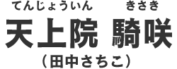 天上院騎咲
