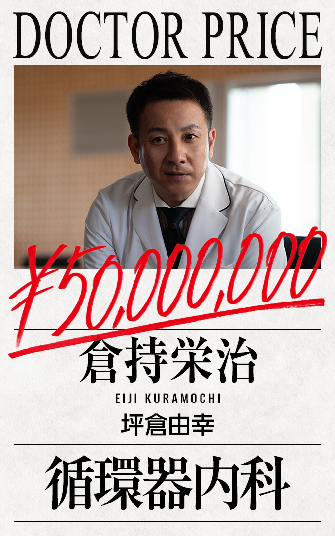 循環器内科：倉持栄治 坪倉由幸