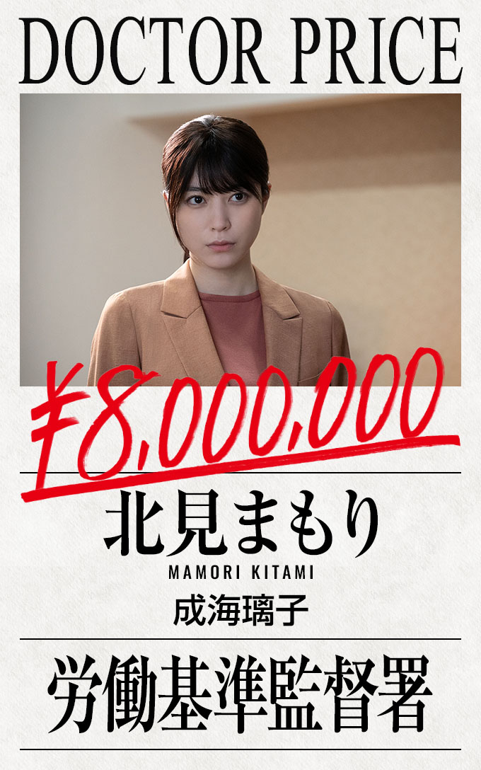 労働基準監督署：北見まもり 成海璃子