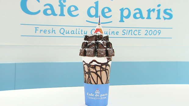  Cafe de paris ブラウニーボンボン③