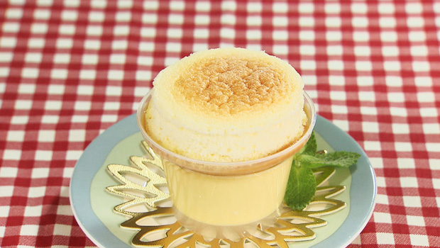 【ファミリーマート】スフレ・プリン