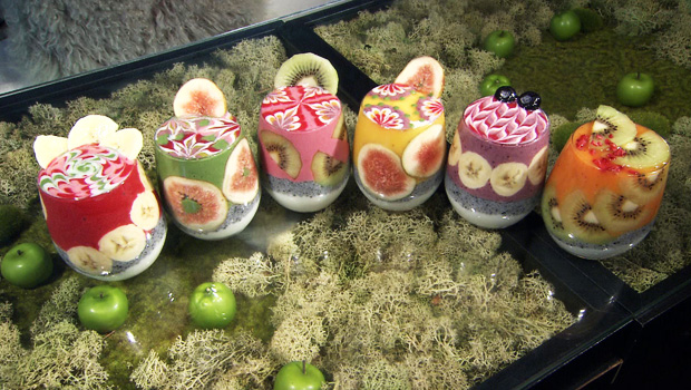 「ビューティースムージー ロンググラス」①