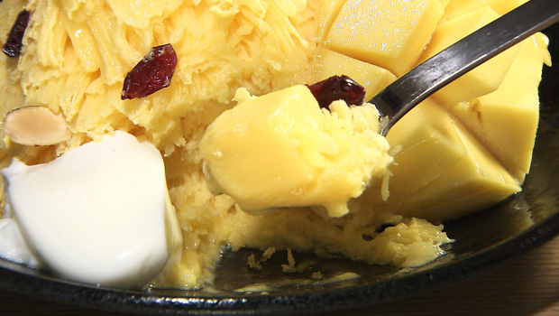 「生マンゴーホミビン」③