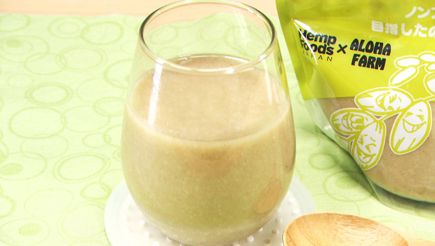 「麻の実 甘酒」①