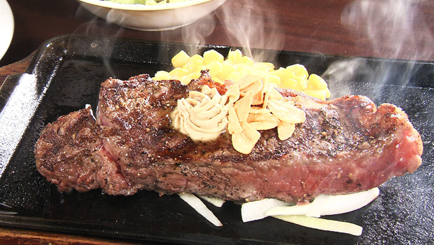 「本格熟成国産牛サーロインステーキ（３００g）」