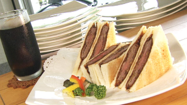 ビーフヘレカツサンド　1人前 2,100円