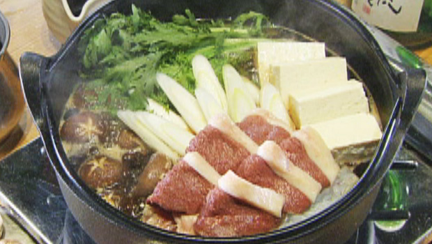 鴨すき鍋　1人前 2,484円