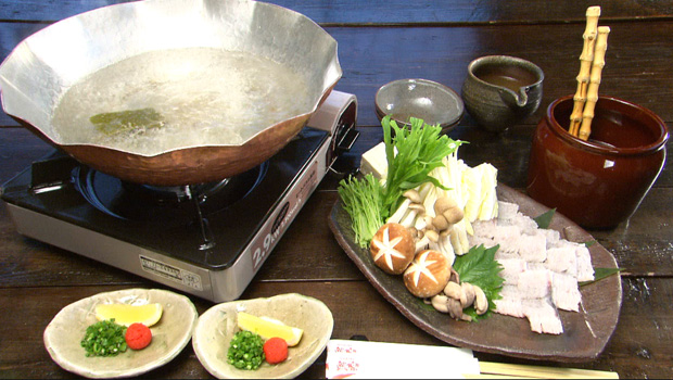 鰻しゃぶしゃぶ　1人前 3,400円