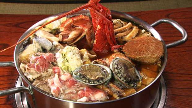 ちゃんこ鍋　1人前 8,000円