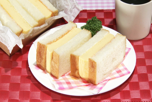 黒川卵のだし巻きサンド