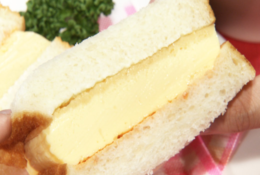 黒川卵のだし巻きサンド