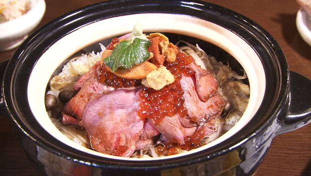 炊き込み土鍋ご飯がつくコース　5,000円