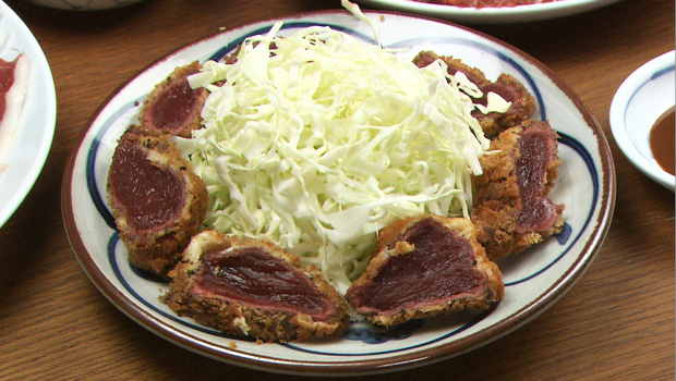 馬かつ　2,300円