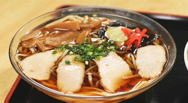 中華そば　並　５５０円