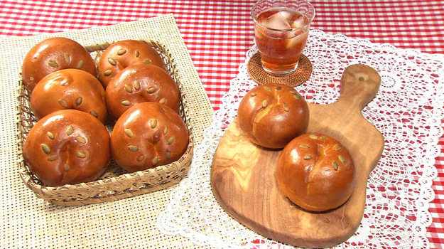 あずきかぼちゃクリームチーズ