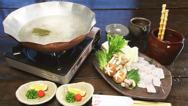 鰻しゃぶしゃぶ