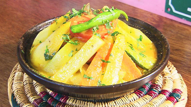 本場モロッコのタジン鍋