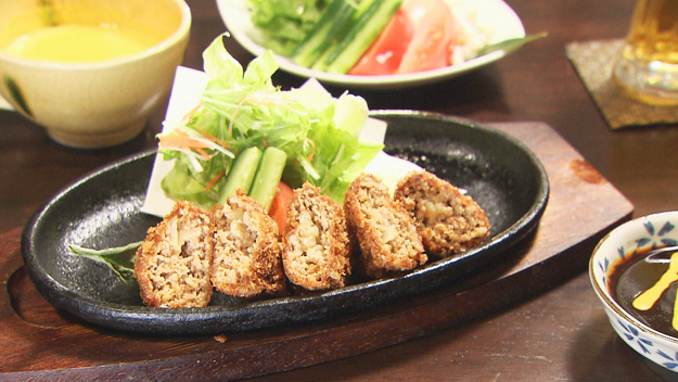 洋食屋さんのミンチカツ