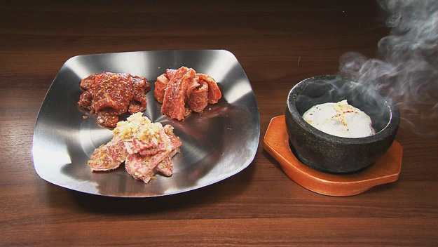 石焼チーズフォンデュ