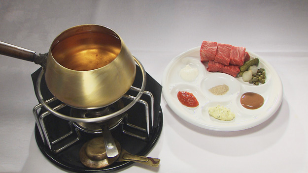 オイルフォンデュ