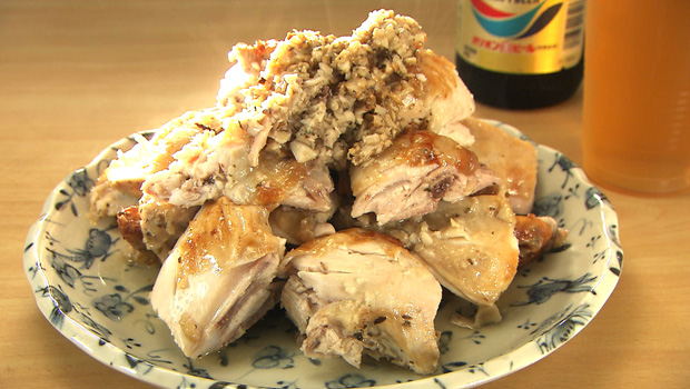 ローストチキン