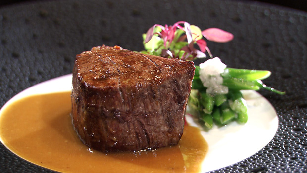 黒毛和牛のシャトーブリアン