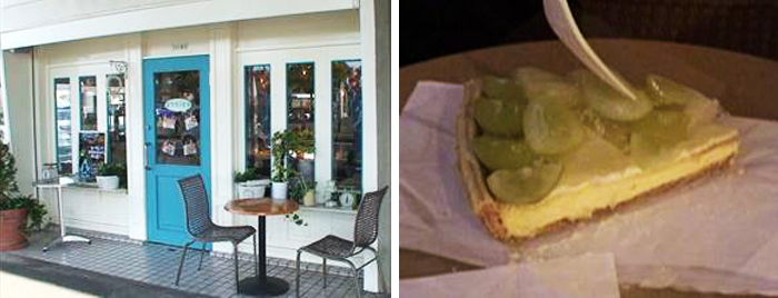 アニーズカフェ、シャインマスカットのタルト