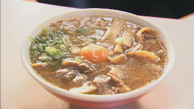 肉入り中華そば