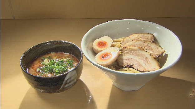 チャーシュー味玉つけめん