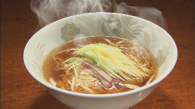 ネギラーメン
