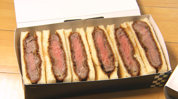 ビーフヘレカツサンド