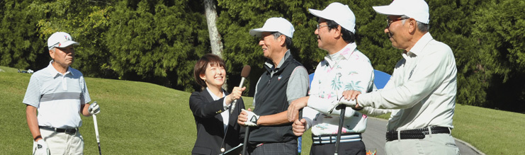 循環器病チャリティーゴルフ